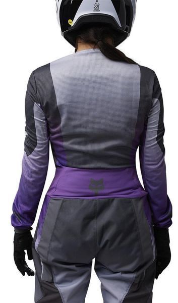Женская Джерси FOX 180 Woman Jersey - LEAN [Dark Purple], L 33033-367-L фото