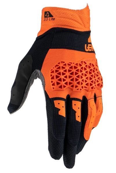 Перчатки LEATT Moto 3.5 Lite Glove [Orange], M (9) 6023040351 фото