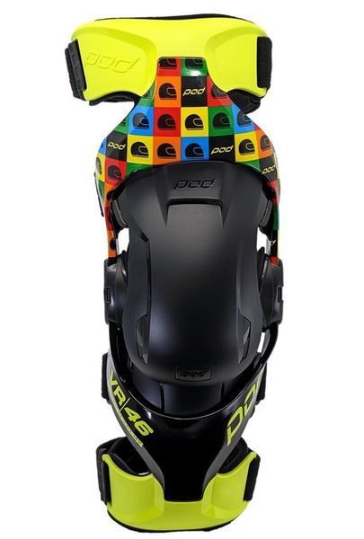 Ортопедичні наколінники Pod K4 2.0 Knee Brace [VR|46], XS/SM K4027-VR46-XS/SM фото