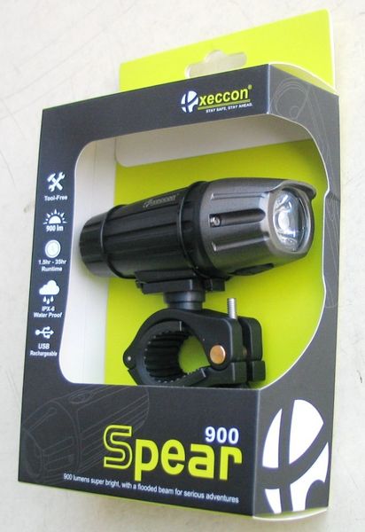 Вело фара Xeccon Spear 900 USB xec-spear-900 фото