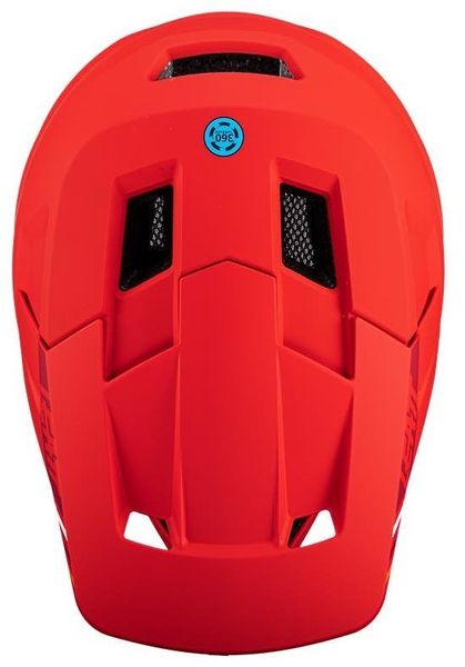 Шолом LEATT Helmet MTB 1.0 Gravity [Red], L 1024120235 фото