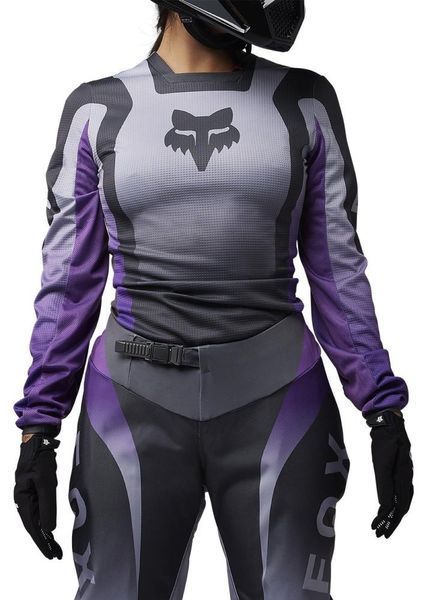 Женская Джерси FOX 180 Woman Jersey - LEAN [Dark Purple], L 33033-367-L фото
