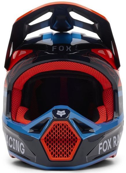 Шлем FOX YTH V1 Helmet - RACE SPEC [Midnight], YL 33047-329-YL фото