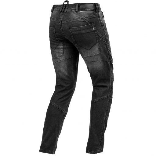 Мотоджинсы SHIMA Ghost Black W36-L32 000003838_3 фото