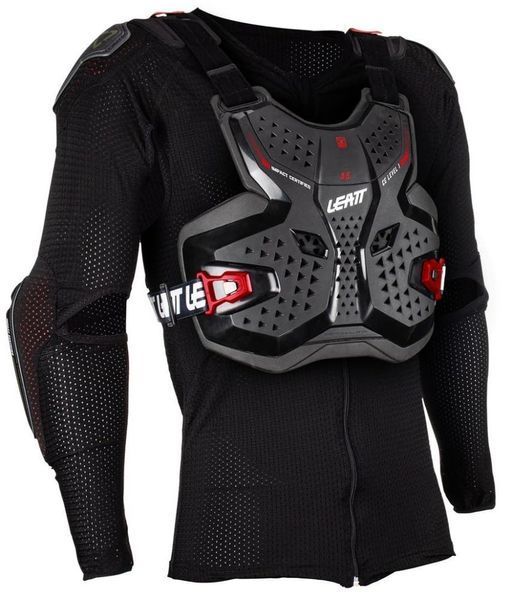 Детская защита LEATT 3.5 Junior Body Protector [Black], YL/YXL 5023050951 фото