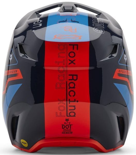 Шлем FOX YTH V1 Helmet - RACE SPEC [Midnight], YL 33047-329-YL фото