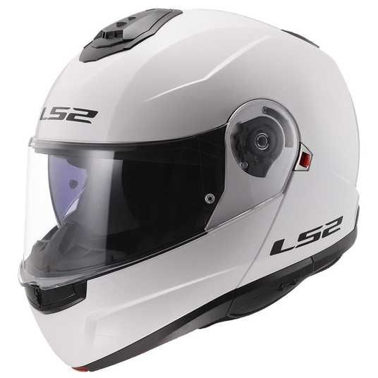 Купити Шолом LS2 FF908 Strobe 2 Gloss White XXL в Україні | LS2