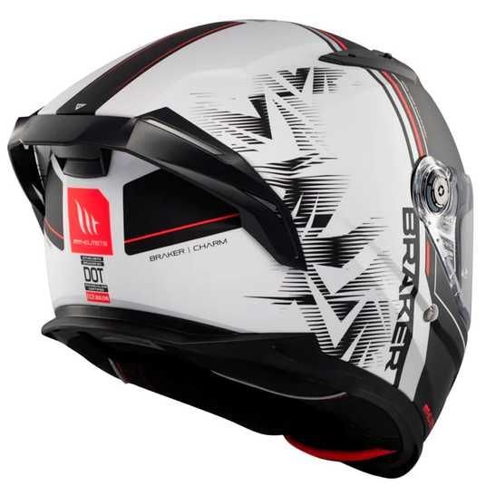 Купити Мотошолом MT BRAKER SV CHARM A1 Matt L в Україні | LS2