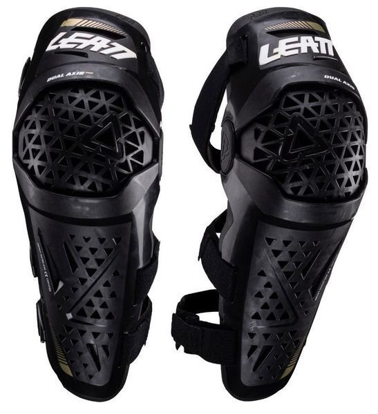 Наколенники LEATT DUAL AXIS PRO Knee Guard [Black], S/M 5024060790 фото