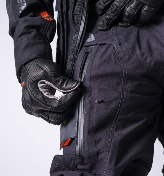 Штани LEATT 7.5 RALLY HydraDri Adventure Pant [Stealth], 32 5026002701 фото