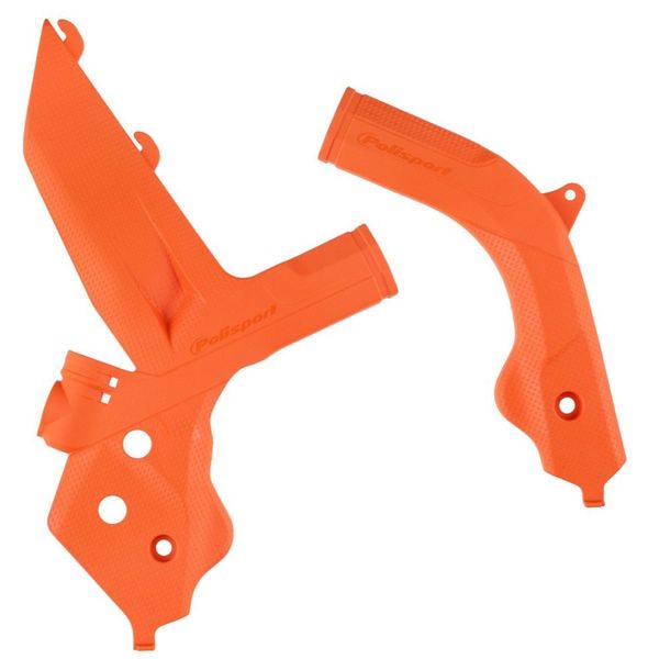 Захист рами Polisport Frame Protector - KTM [Orange] 8466600002 фото