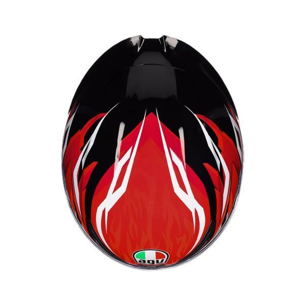 Мотошлем AGV K1 S (E2206) LION black/red/white M 2118394001 035M фото