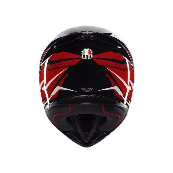 Мотошлем AGV K1 S (E2206) LION black/red/white M 2118394001 035M фото