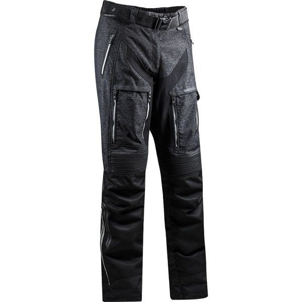Мотоштаны LS2 Nevada Lady Pant Black Dark Grey 65010F0007S фото