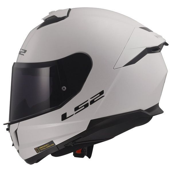 Шлем LS2 FF808 Stream 2 Solid Gloss White S 168081002S фото