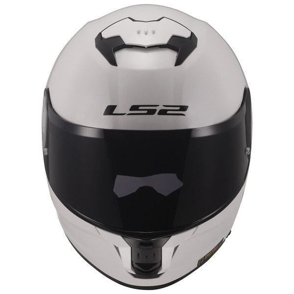 Шлем LS2 FF808 Stream 2 Solid Gloss White S 168081002S фото