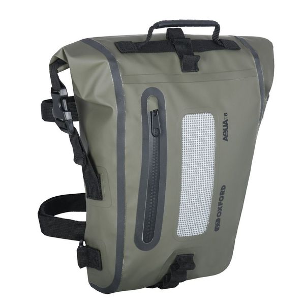 Мото сумка Oxford Aqua T8 Tail Bag - Khaki/Black OL405 фото