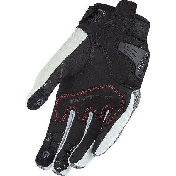 Жіночі рукавички LS2 Dart 2 Lady Gloves Grey Pearl 70011F0007L фото