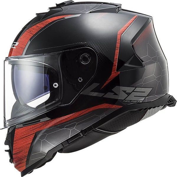Шлем LS2 FF800 Storm Classy Red S 108002332S фото