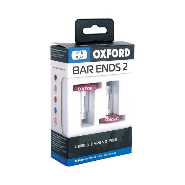 Oxford BarEnds 2 - Red OX595 фото