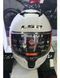 Шлем LS2 FF808 Stream 2 Solid Gloss White S 168081002S фото 3