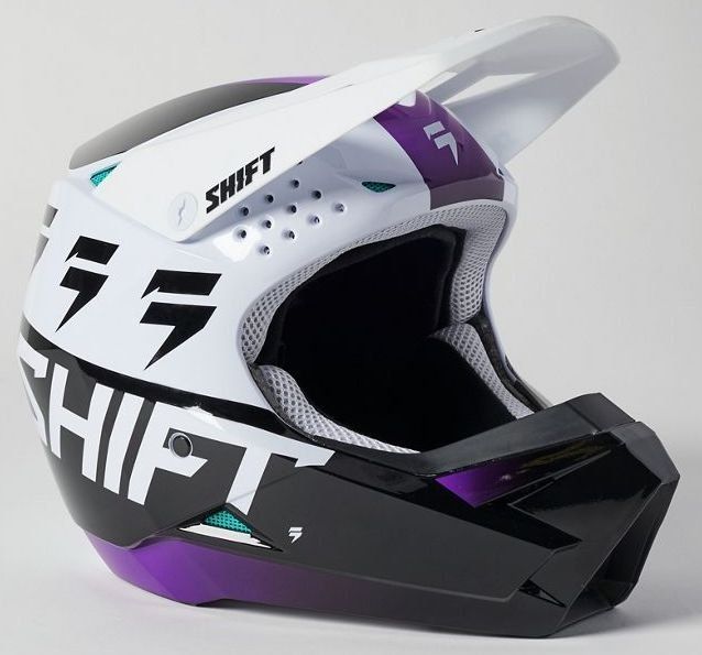 Шлем SHIFT WHITE LABEL UV HELMET [White], XL 26218-476-XL фото