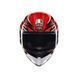 Мотошлем AGV K1 S (E2206) LION black/red/white M 2118394001 035M фото 2