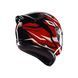 Мотошлем AGV K1 S (E2206) LION black/red/white M 2118394001 035M фото 5
