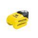 Замок Oxford Quartz XD6 Disc Lock Yellow/Black LK207 фото 1