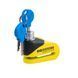 Замок Oxford Quartz XD6 Disc Lock Yellow/Black LK207 фото 3