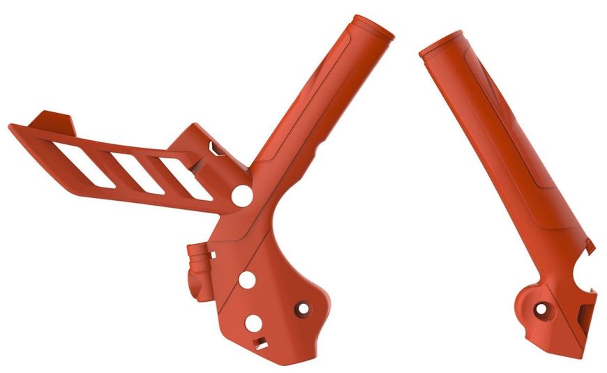 Захист рами Polisport Frame Protector - KTM [Orange] 8466600002 фото