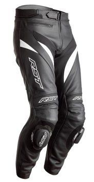 Штани RST Tractech Evo 4 CE Mens Leather Jean Black / White 36 102358Black/White36 фото