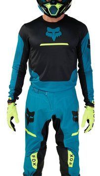 Штаны FOX FLEXAIR Pant - OPTICAL [Maui Blue], 32 31287-551-32 фото