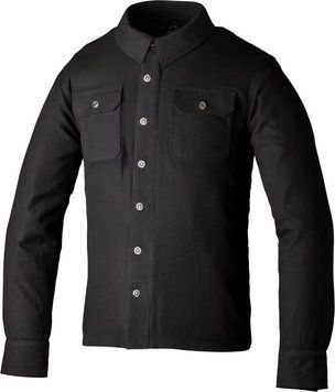 Мото сорочка RST Lumberjack Reinforced CE Aramid Fibre Jacket - Plain Black (M) 102115BLK-42 фото