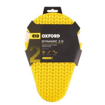 Вставка защиты Oxford Insert Protector Level 2 Dynamic 2.0 Large Elbow / Knee OB136 фото