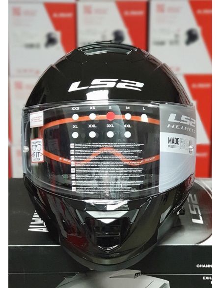 Шлем LS2 FF800 Storm 2 Solid Gloss Black L 168001012L фото