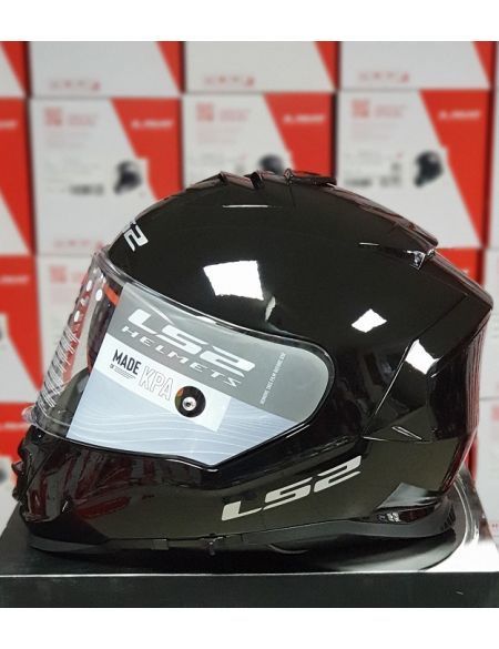 Шлем LS2 FF800 Storm 2 Solid Gloss Black L 168001012L фото