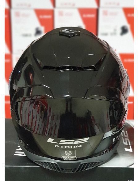 Шлем LS2 FF800 Storm 2 Solid Gloss Black L 168001012L фото