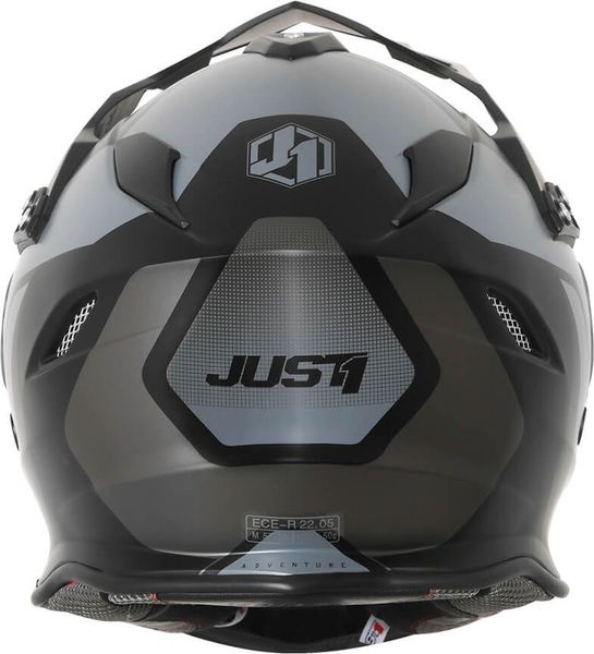 Мотошолом Just1 J34 Pro Tour Titanium/ Black 607331123300203 фото