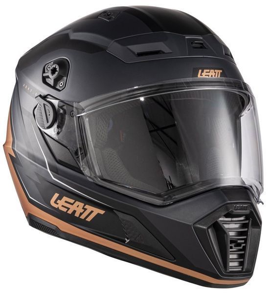 Шлем LEATT 7.5 Adventure Helmet + Goggle [Bronze], S 1026001551 фото