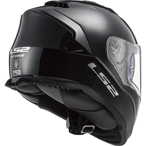 Шлем LS2 FF800 Storm 2 Solid Gloss Black L 168001012L фото