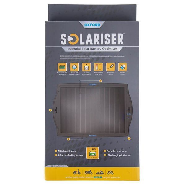 Зарядное Oxford Solariser OF949 фото