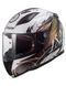 Шолом LS2 FF353 Rapid 2 Boho White Black Pink XS 163532615XS фото 5