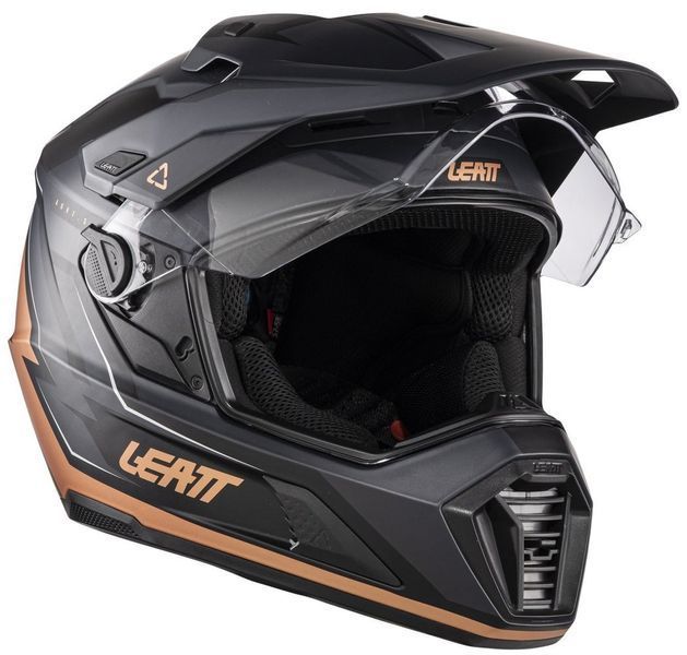 Шлем LEATT 7.5 Adventure Helmet + Goggle [Bronze], S 1026001551 фото