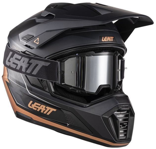 Шлем LEATT 7.5 Adventure Helmet + Goggle [Bronze], S 1026001551 фото
