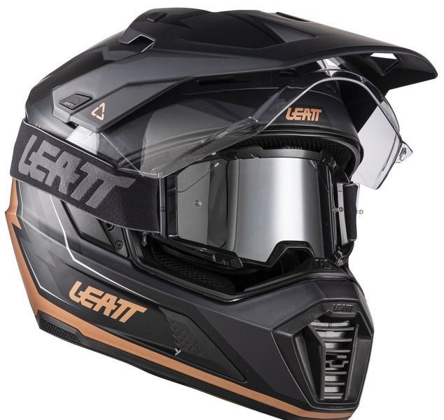 Шлем LEATT 7.5 Adventure Helmet + Goggle [Bronze], S 1026001551 фото