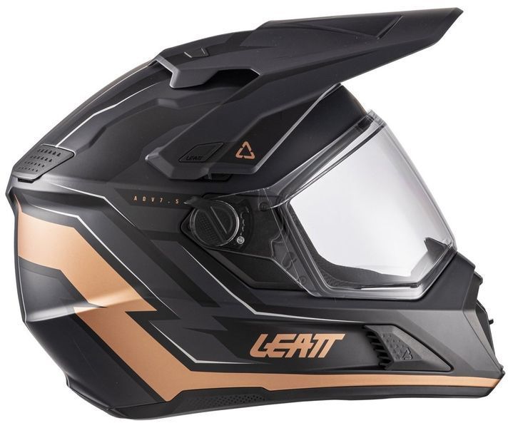 Шлем LEATT 7.5 Adventure Helmet + Goggle [Bronze], S 1026001551 фото