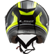 Шолом LS2 OF573 Twister 2 Flix Black H-V Yellow S 305734354S фото 4