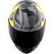 Шлем LS2 FF353 Rapid Paschoalin Matte Grey/ Hi-Vis Yellow XL 103973852XL фото 5