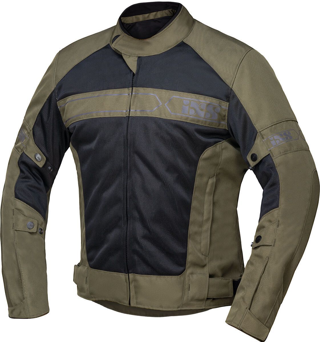 Купить Мотокуртка IXS Evo-Air green XL 77078077XL в интернет